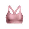 Solid Color Logo High Support Sports Bra Women Underwear Essence-Pink 1372557-697