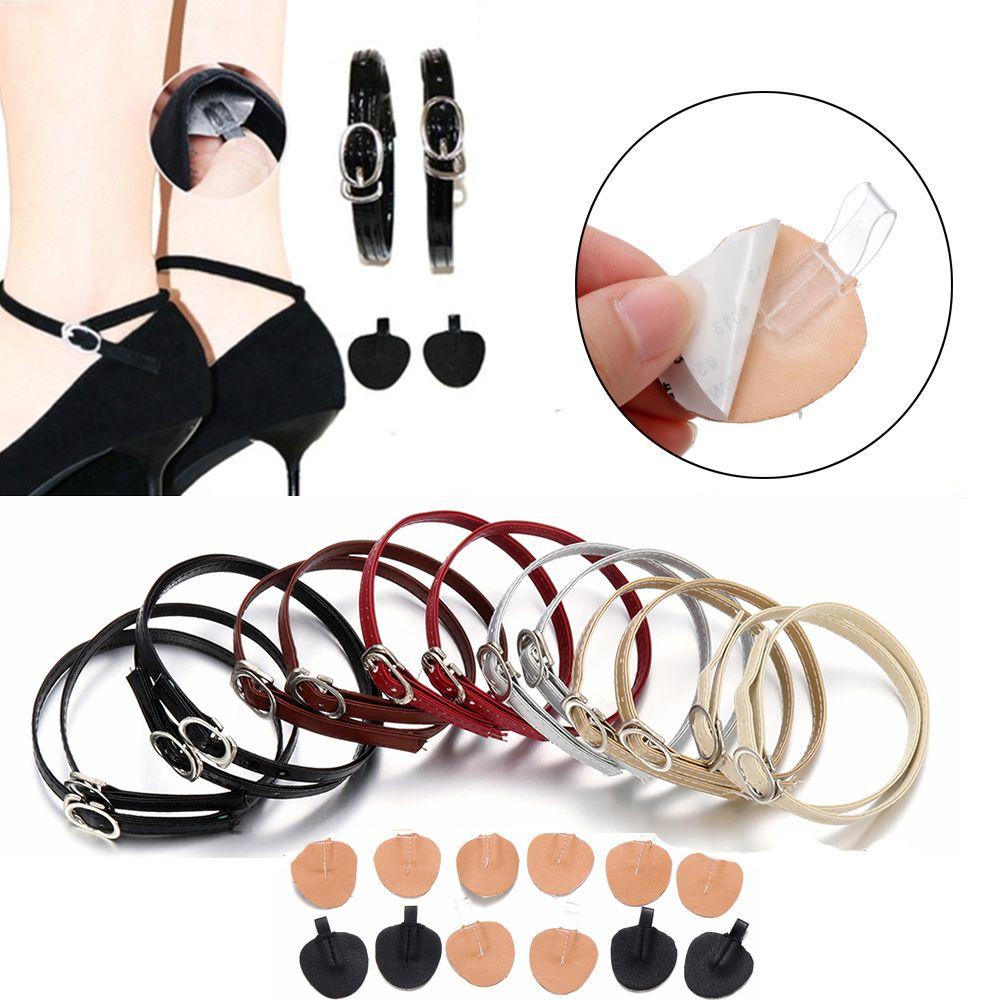 Women Adjustable Bundle Laces High Heels Shoes Ankle Shoe Belt Shoelaces Anti-skid
