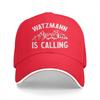 Кепки-тракеры WATZMANN ЗОВЕТ Туризм Берхтесгаден Германия Мужская Кепка Козырек Бейсболки Альпинист Кепка с козырьком