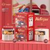 High-Capacity Multifunctional Oil-Free Air Fryer with Visible Smart Controls