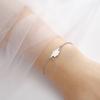 Trendy Bachelor Cap Charms Stainless Steel Bracelet Graduate Hat for Student Souvenir Graduation Season Gift Wholesale
