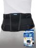 Media Aid Waist Support Firmly Guard Waist Light L Black Light Support Unisex Medical Manufacturer Corset Adjustable Lightweight [Official Shop]
