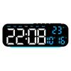 Украшение для дома Электронные часы Простой будильник Многофункциональные светодиодные часы Несколько наборов будильников Атмосферная подсветка