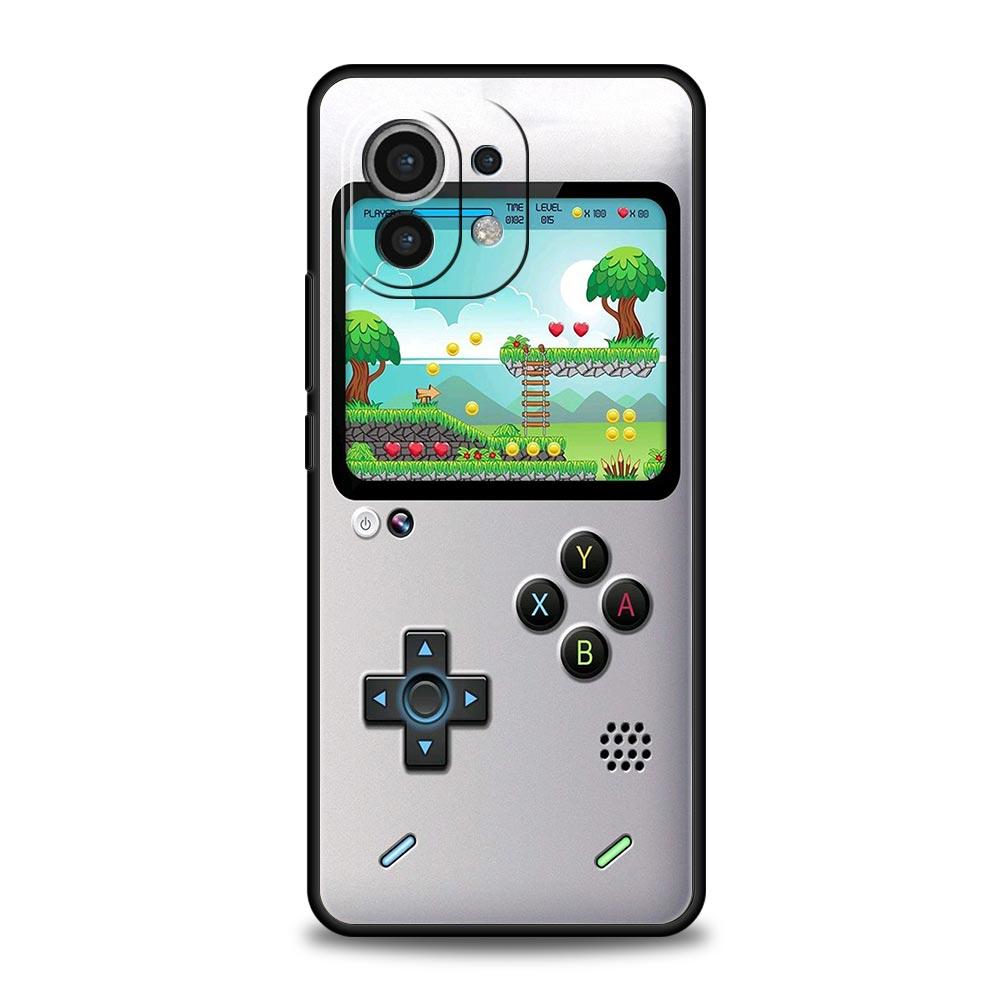 Роскошный чехол для телефона Gameboy Boy Game для Xiaomi 14 13T 12T Pro 12 13 11 Ultra Mi Note 10 Lite 10T 5G 11X Pro 11T 11i 9T, мягкий чехол