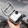 Портативная мини-сумка для хранения для спортивной камеры Insta360 Go Ultra, Защитный чехол-контейнер, Сумка из ПУ, Аксессуары