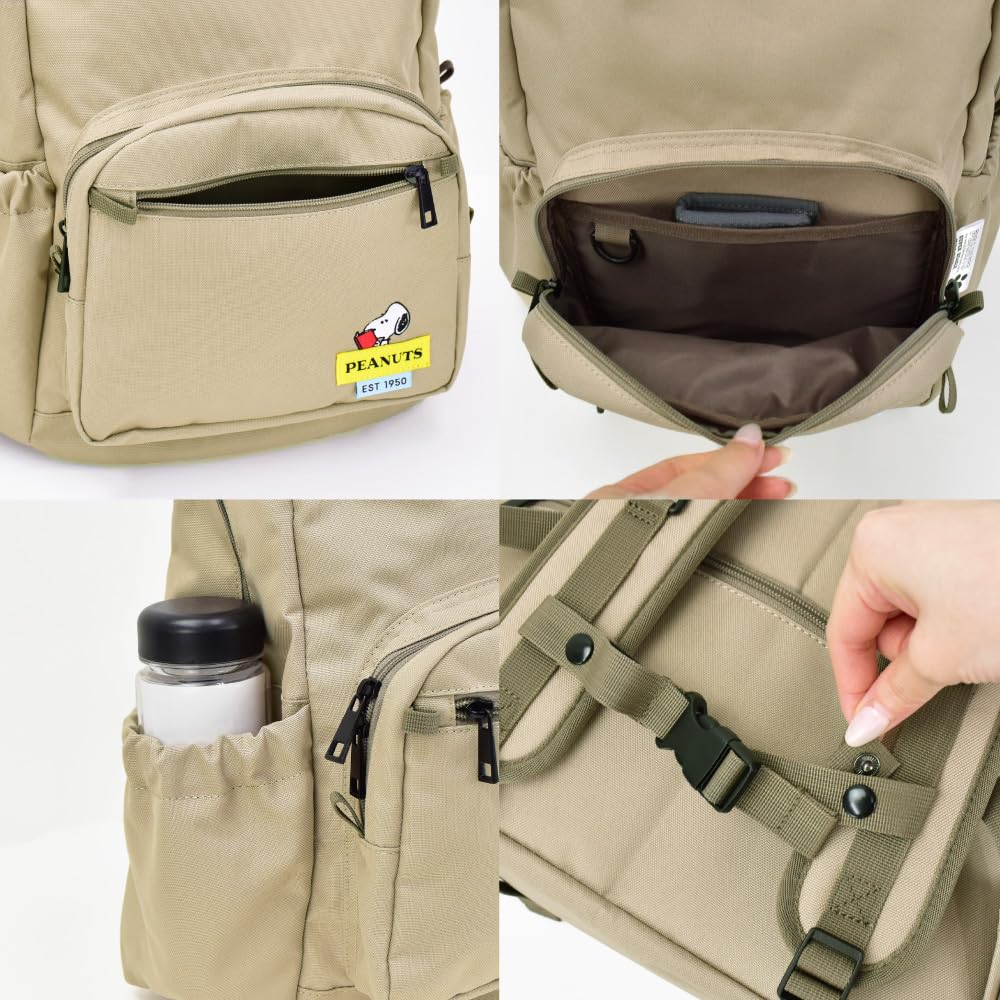 RE-PET Smart Daypack BE Snoopy