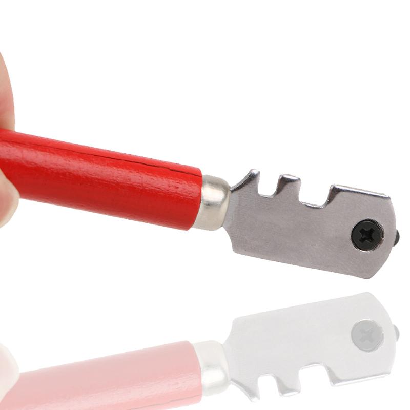 1 шт., оконный профессиональный резак для стеклянной плитки, ручной инструмент, 130 мм, стеклянный нож с алмазным наконечником, портативные инструменты