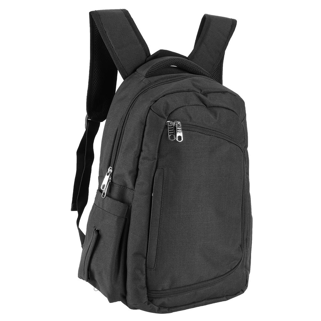 Большая вместительная сумка для подгузников, многофункциональная сумка для бутылочек из ткани Оксфорд, дорожный рюкзак для подгузников(черный )