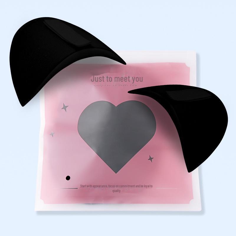 Beautiful Right-angle Silicone Shoulder Pads for Men and Women - Sponge Padding for Narrow Shoulders, Invisible, Anti-slip Stickers