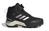 adidas Terrex Зимние Средние Boa Туристические K Дышащие Высокие Детские Уличные Ботинки Черные Детские FU7272