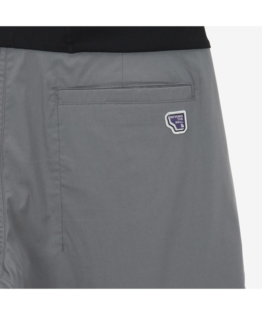 Noseupeiseu Np6Ns05B Мужские брюки для скалолазания Cool Gray
