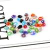 Tears Of  Mermaids 3*5mm Multicolor Faceted Glass Beads For Jewelry Making DIY Bracelet Necklace