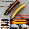 Dynamic Blinker LED Turn Signal Light For Citroen C3 C4 For Peugeot 208 2008 2012 2013 2014 2015 2016 2017 2018