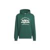 Originals Graphic Hoodie Pullover Sweatshirt Men Tops Green JE3486