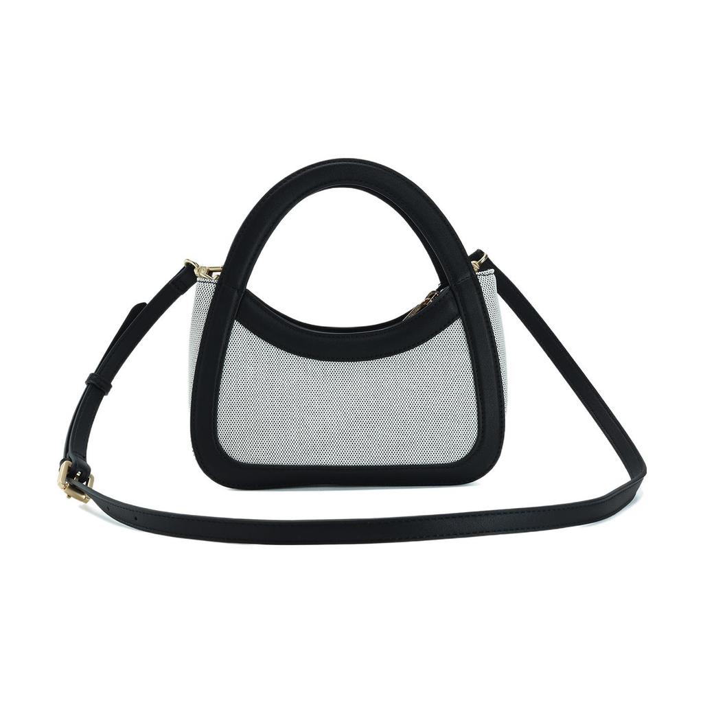 New FILA PU Shoulder Bag, Crossbody Bag, Handbag Small Women's Black F13W338164F-BK