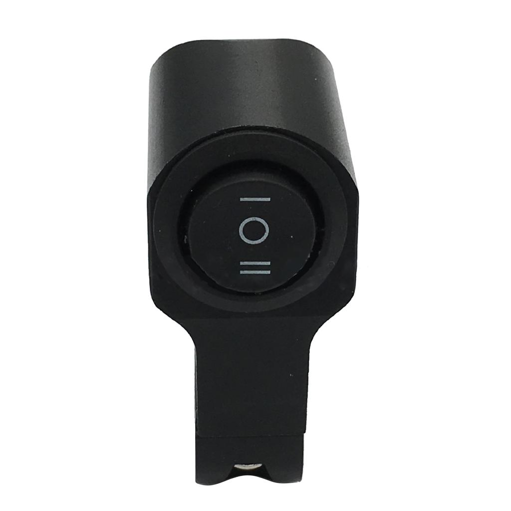 7/8" 22 мм мотоциклетные переключатели управления рулем фара кнопка переключения сигнала поворота дальний/ближний свет переключатель запуска и остановки