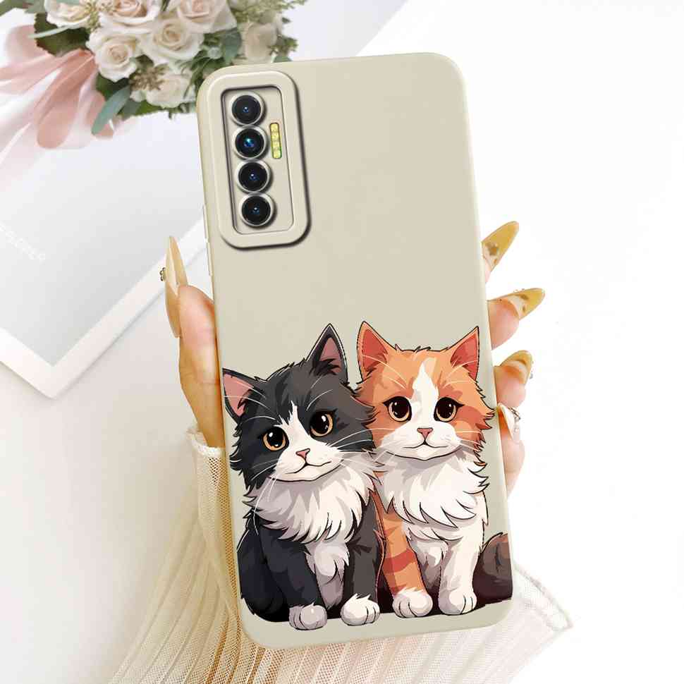 Чехол для Tecno Camon 17P CG7 CG7n Милый Подсолнух Мягкий Силиконовый Задний Чехол Для Tecno Camon 17 P 17P Чехлы для Телефона Ударопрочные Fundas