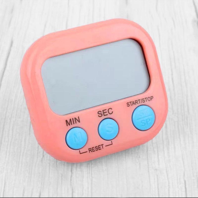 Кухонный таймер, магнитный ЖК-цифровой таймер обратного отсчета, таймер для приготовления пищи, будильник, аксессуары для домашней кухни
