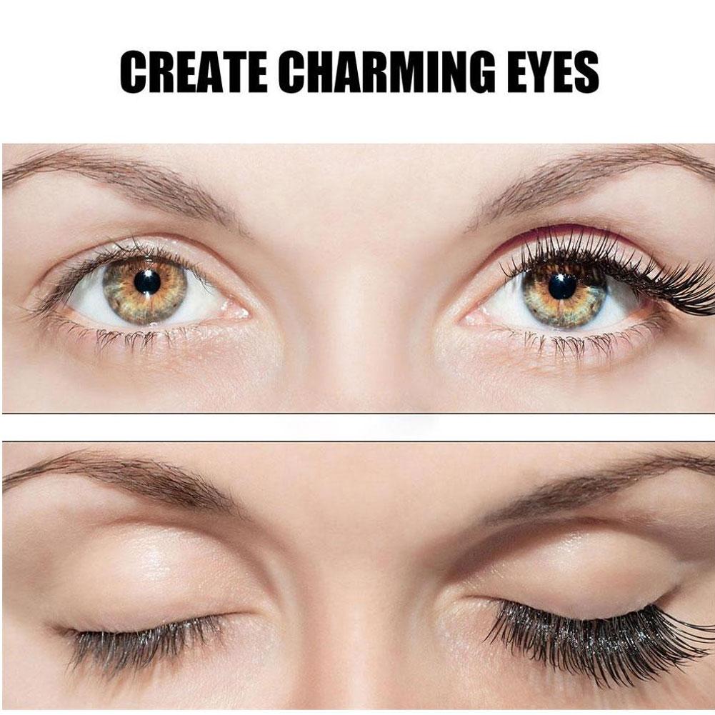 1 пара 3D магнитных накладных ресниц с магнитным макияжем, стойкий быстрый глаз, натуральные Fals T9P1
