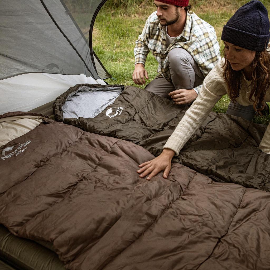 Спальный конверт Naturehike для 1 человека, расширяемый, комфортная температура для обогрева, для сна в горах во время стихийных бедствий, гостевой комплект для хранения, сумка для отдыха на открытом воздухе,