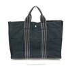 HERMES Fourre Tout tote MM Bag Tote Bag Canvas Black