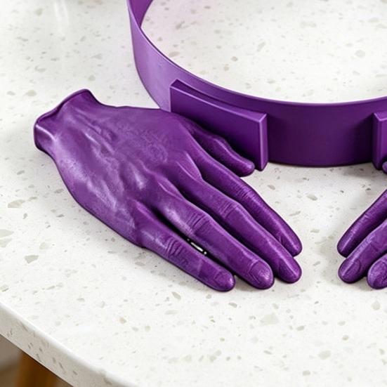 3D-печатный ручной козырек от солнца, носимая на голове крышка-шляпа с козырьком, без рук, в форме ладони, солнцезащитная шляпа