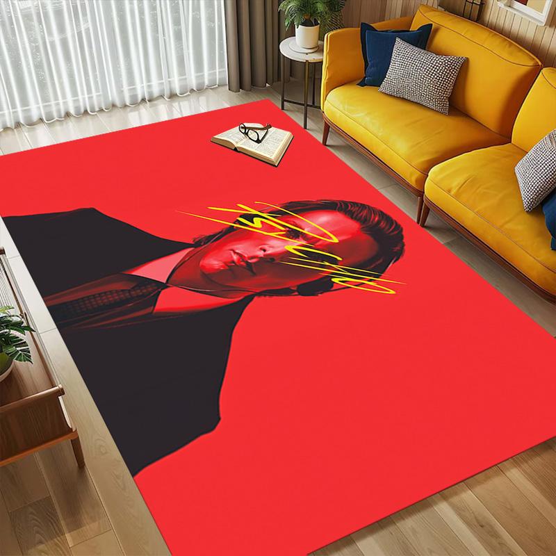 Man Suit Living Room Nonslip Area Rug Soft Carpet For Bedroom Game Playroom Sofa Office Home Decor Doormat Christmas Gift C9291204