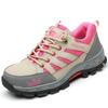 Women's Lightweight Anti-Smash, Anti-Puncture Safety Shoes for Hiking and Work - Breathable, Anti-Odor, and Available In Small Sizes