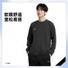 Свитшоты Li Ning Унисекс Черный Круглый вырез Средняя посадка ATLV395-1