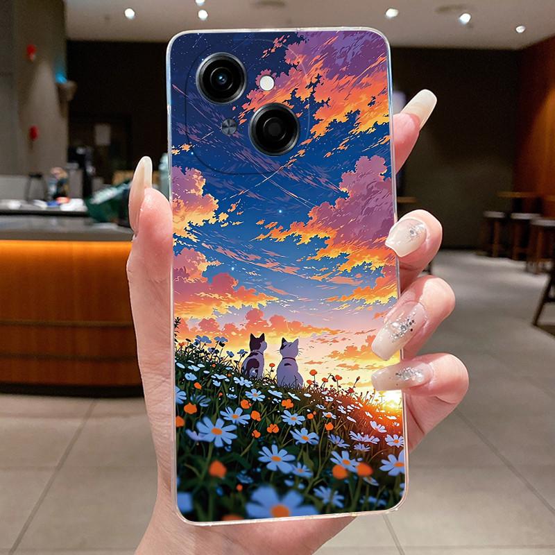 Чехол для Tecno Spark Go 1 Pop9 Роскошный Дракон Милый Крутой Мальчики Девочки Прозрачная Задняя Крышка Tecno Spark Go 1 1s Pop 9 Чехол для Телефона