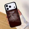 Christianity - Lord Prayer Mobile Phone Case for IPhone 17 AIR 16pro Max 15 14 13 12 11 Bumper Cover