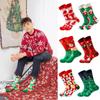 New Christmas Socks Man Funny 2025 Christmas Tree Snowflake Santa Claus Elk Snow Cotton Happy Socks Man New Year Socks Harajuku