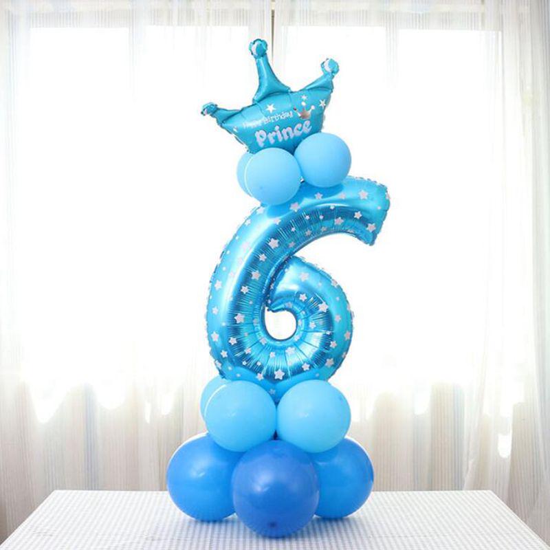 Надувные цифры на день рождения