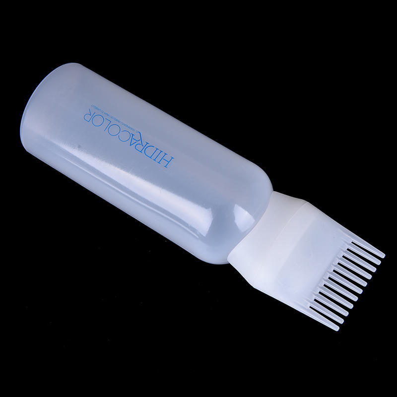 120 мл флакон для краски для волос аппликатор расческа дозатор салонное окрашивание волос краска,