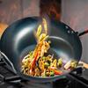 Non-stick Wok, Wok Pan, Cooking Pot, Sauce Pan with Handle, Omelette Flat Bottom for