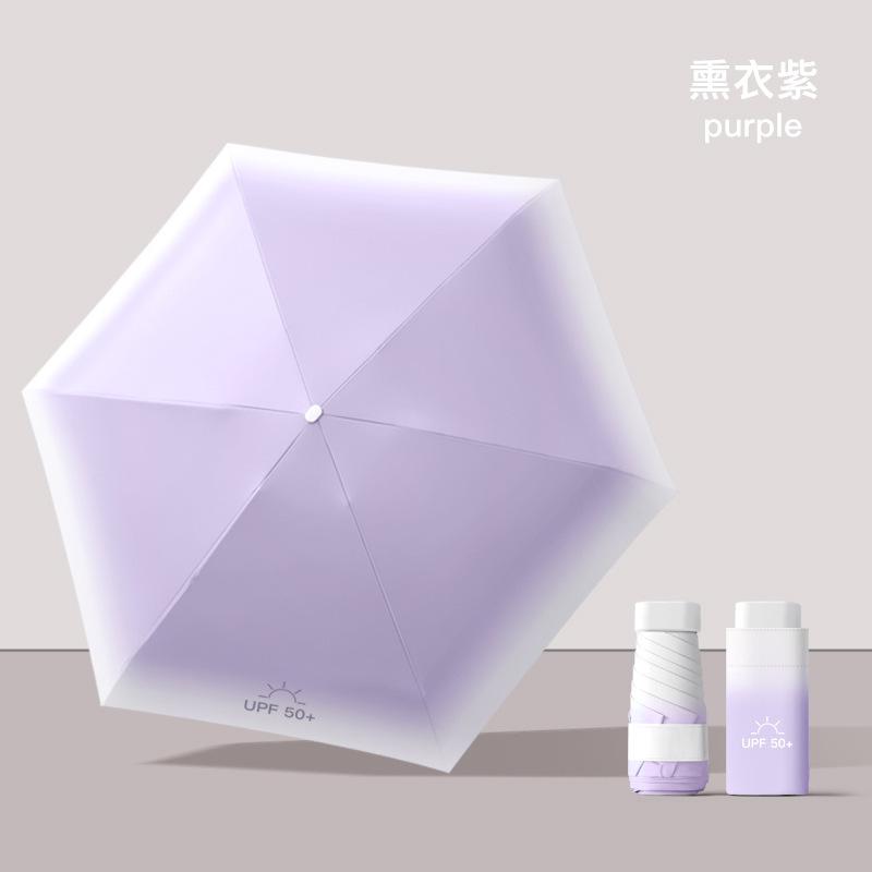 Плоский 50-кратный постепенно меняющийся зонт усиленный 6-костный солнцезащитный зонт складной зонт защита от ультрафиолета, солнцезащитный зонт