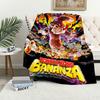 Смешная мультяшная обезьяна D-Donkey Kong B-Bananza Фланелевое теплое комфортное мягкое плюшевое одеяло для дивана гостиной спальни дорожный подарок