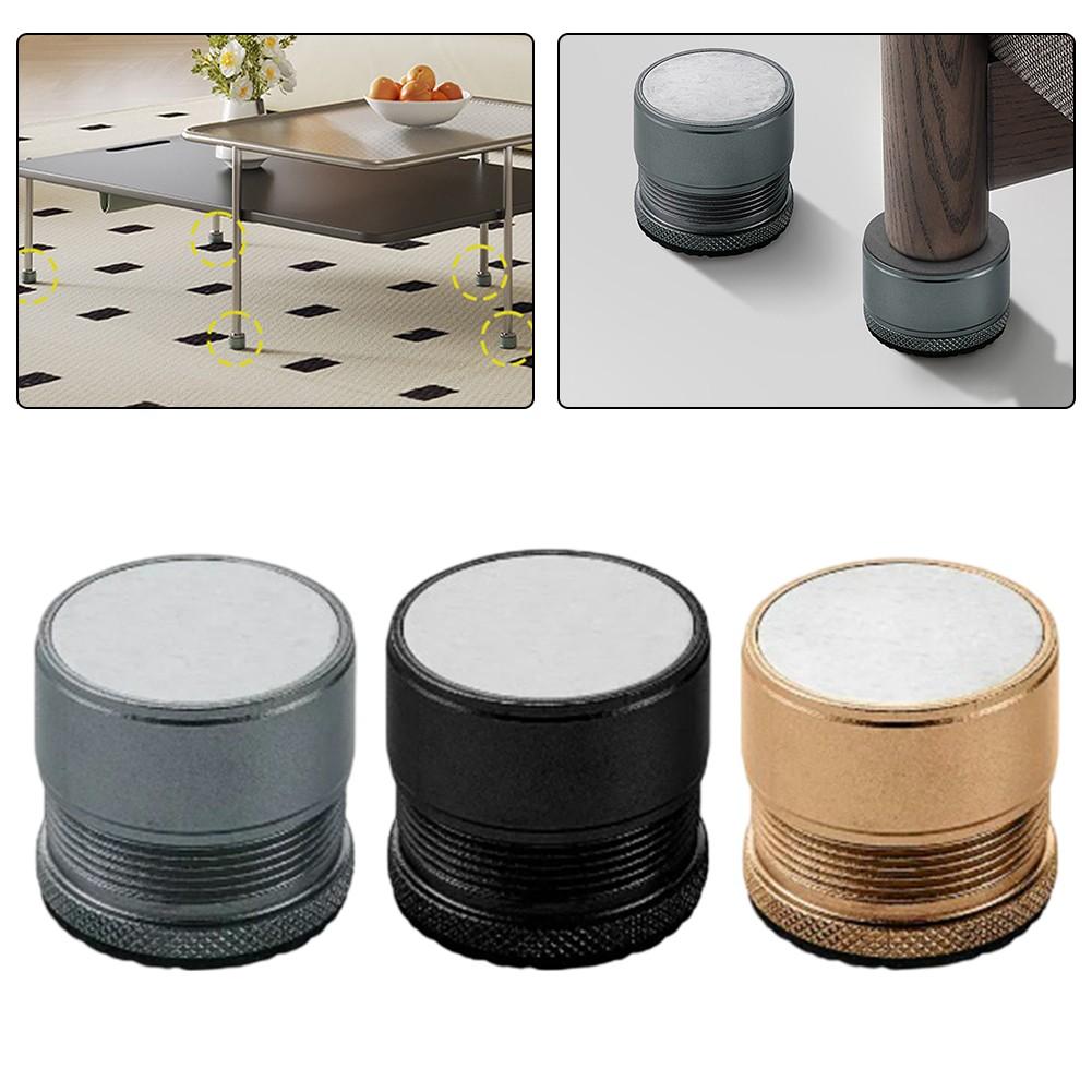 Adjustable Risers Bed Feet Furniture Risers Customizable Height Range