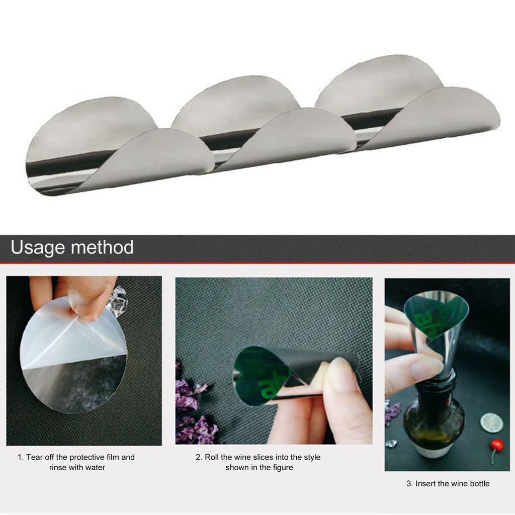 Диск для розлива вина, праздничные принадлежности, 50 шт., карточки с носиком для розлива, гибкие складные аксессуары для бара длиной 3 дюйма