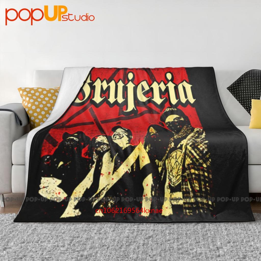 Hot New Brujeria Metal Band Ultra-Soft Blanket Quilt Winter Sofa Cover Bed Covers