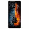 Чехол для Honor X8a Мраморный Мягкий Силиконовый Чехол для Телефона для Huawei Honor X8a Задняя Крышка Coque Fundas HonorX8a X8 a CRT-LX1 CRT-LX2