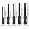 Auto Dashboard Cleaning Brushes Interior Exterior for Seat Detailing Tools 18pcs
