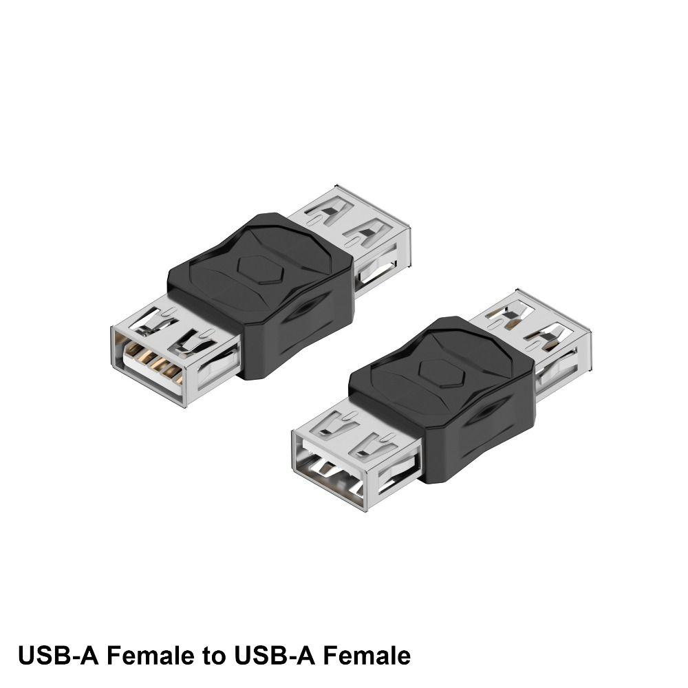 Переходник USB-A-Micro USB с разъема «папа-мама» на разъем Micro USB, двунаправленный разъем U-диска, повторитель USB