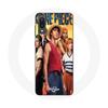 Case - MANIACASE - Samsung Galaxy A02 - Anime One Piece Luffy - Soft - White