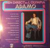 LP Record ADAMO - En Direct De L'Olympia 2M04852035 Sounds Superb Belgium Pop Used