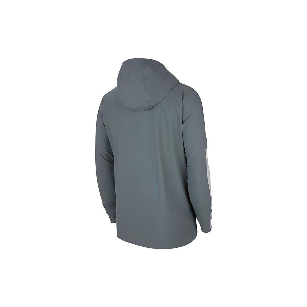 Nike Мужская худи для бега Nike Dri-FIT Run, цвет Smoke Grey, артикул CU5354-084