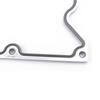 12558177 Engine Valley Pan Cover Gasket Compatible with Chevrolet Tahoe 2000–2006 GMC Envoy 2004 Cadillac CTS 2004–2005