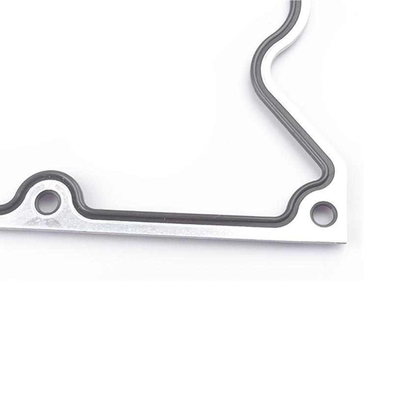 12558177 Engine Valley Pan Cover Gasket Compatible with Chevrolet Tahoe 2000–2006 GMC Envoy 2004 Cadillac CTS 2004–2005
