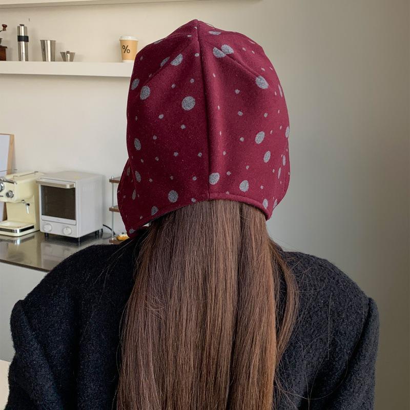 Women S Japanese Reversible Polka Dot Bucket Hat Sun Protection For Travel