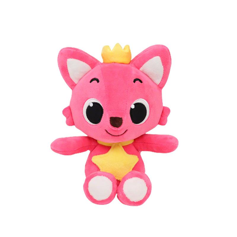 Новая мягкая игрушка Pinkfong Hogi 30 см, анимированная периферия, детская кукла